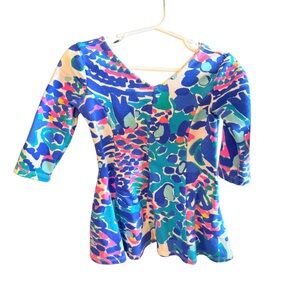 Lilly Pulitzer Hit the Spot Girls Dress XS (2-3T)